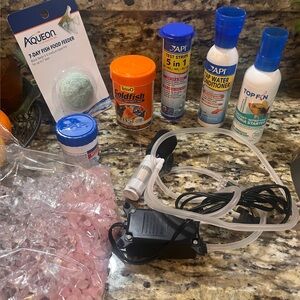 Aquarium Care Kit with Accessories